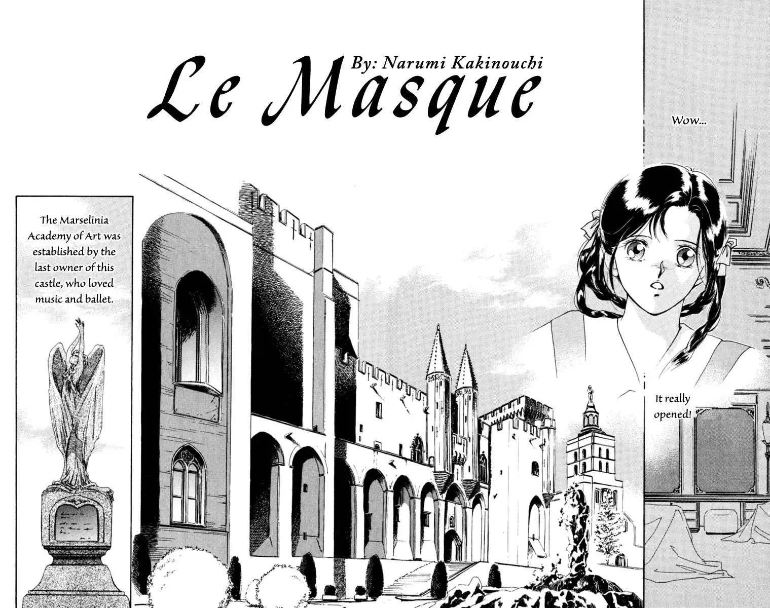 Le Masque Chapter 1.1 5